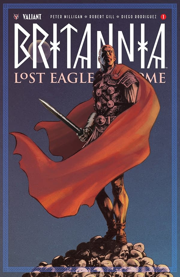 Lost Eagles of Rome Found in First Look at Peter Milligan and Robert Gill's New Britannia Comic