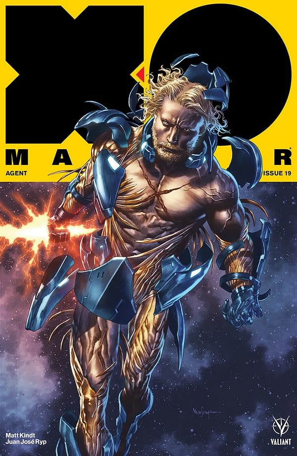 Juan José Ryp Joins X-O Manowar in September, Plus a Preorder Bundle with Exclusive Whilce Portacio Covers