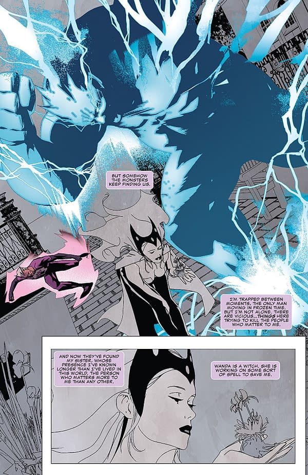 Quicksilver: No Surrender #3 art by Eric Nguyen and Rico Renzi