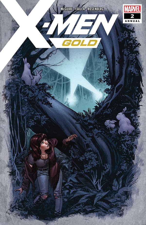 X-Men: Annual #2 cover by Djibril Morissette-Phan