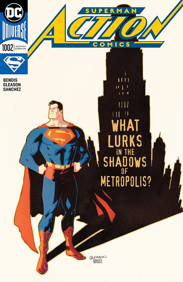 Action Comics #1002 cover by Patrick Gleason and Alejandro Sanchez