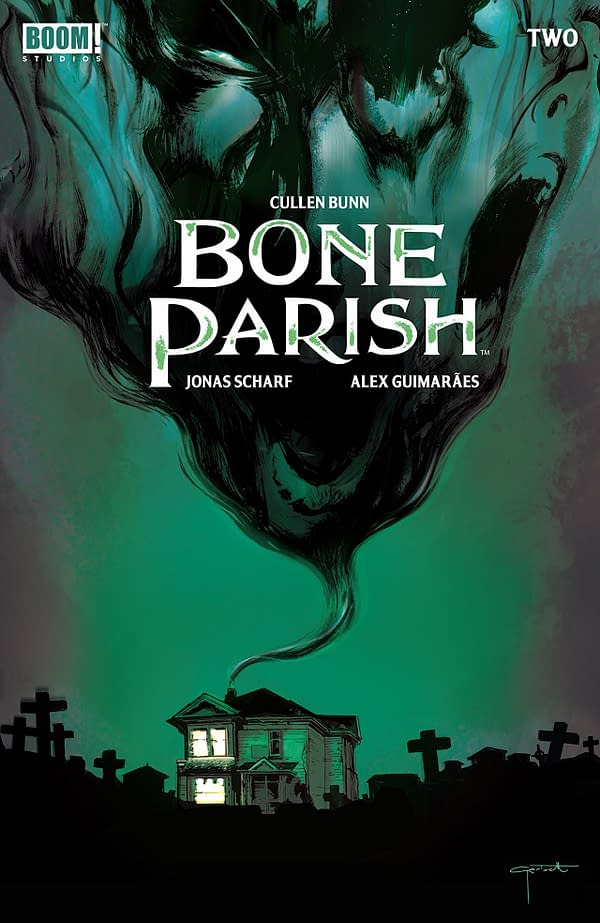 Bone Parish #2 cover by Lee Garbett