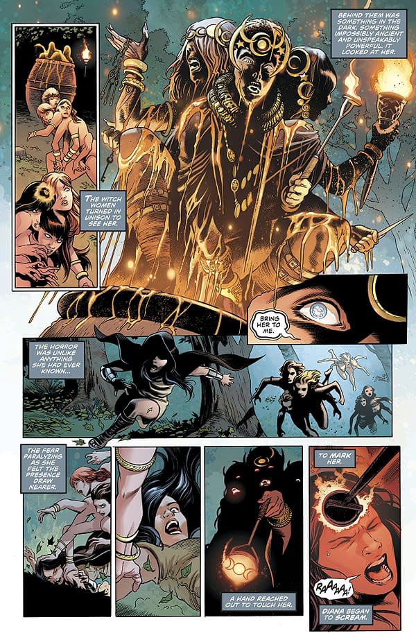 Justice League Dark #2 art by Alvaro Martinez Bueno, Raul Fernandez, and Brad Anderson
