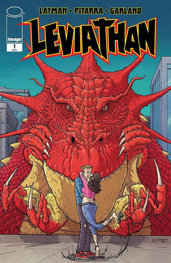 Leviathan #1 cover by Nick Pitarra and Michael Garland