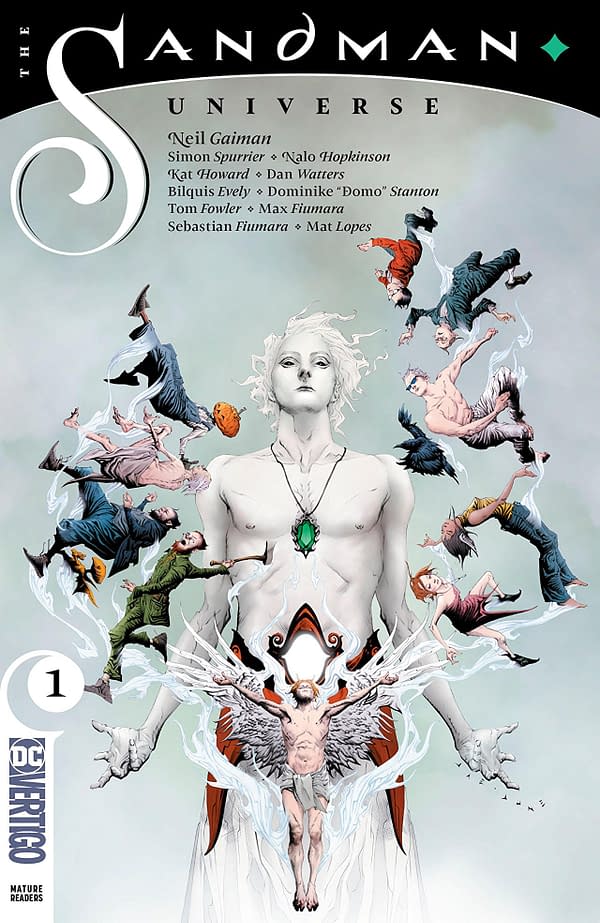 Sandman Universe #1 cover by Jae Lee and June Chung