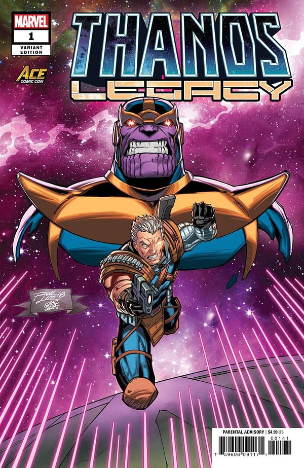 Marvel Legacy Recent 2018 Thanos Comic Book Lot 