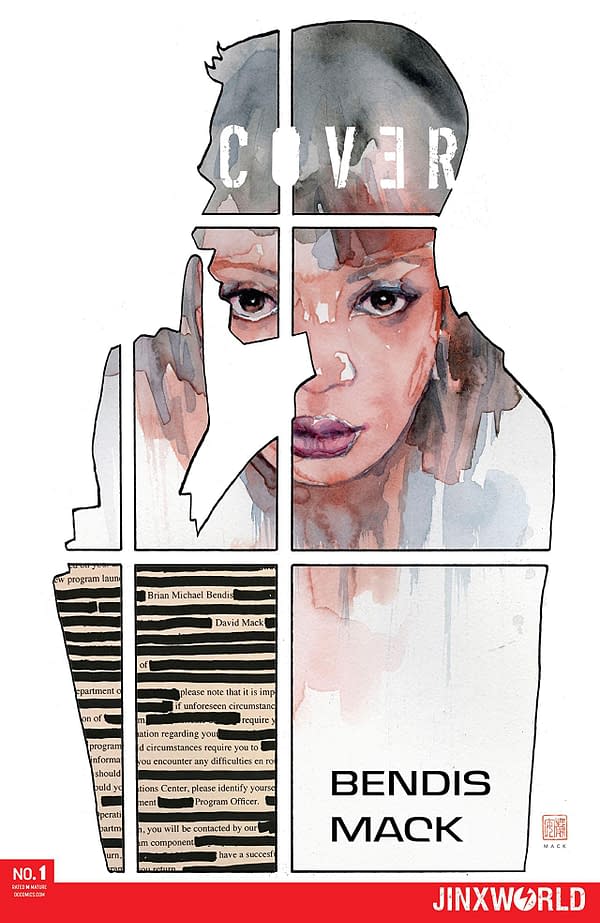 Cover #1 cover by David Mack