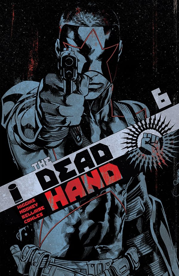 Dead Hand #6 cover by Stephen Mooney and Jordie Bellaire
