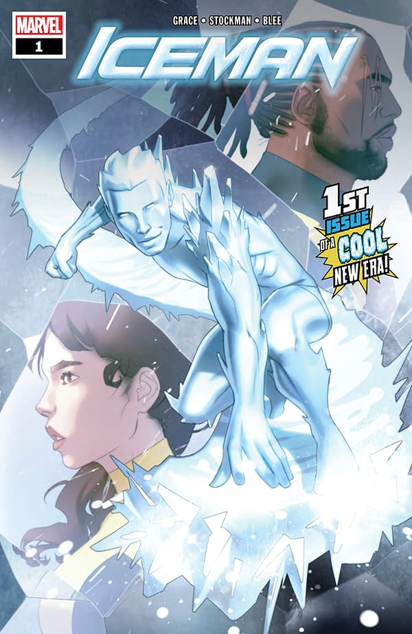 Iceman #1 cover by W. Scott Forbes