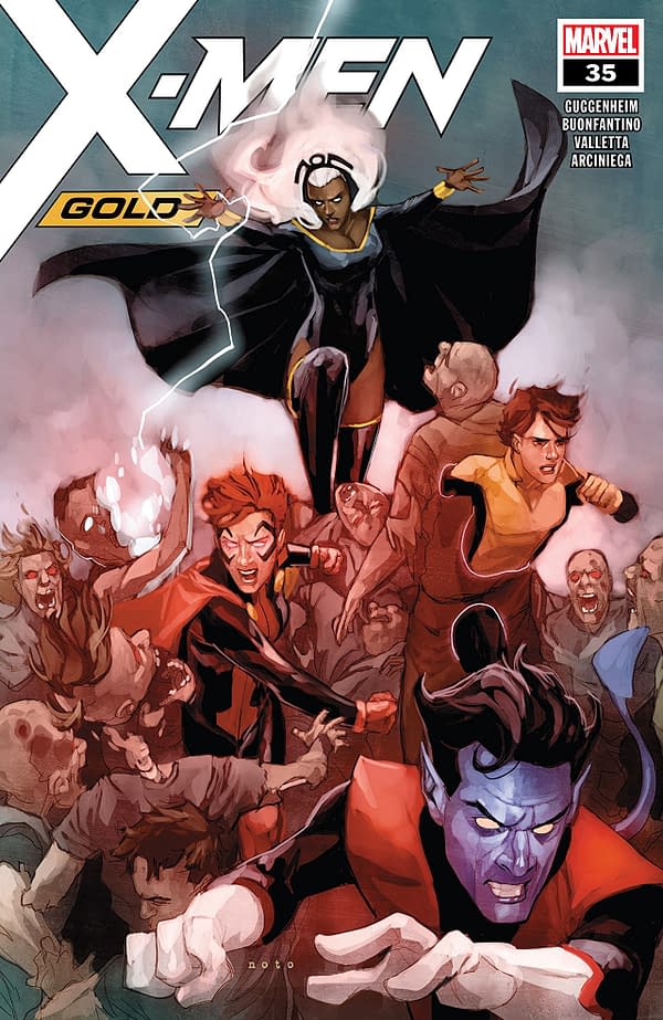 X Men Gold 35 Review A Perfectly Average Comic