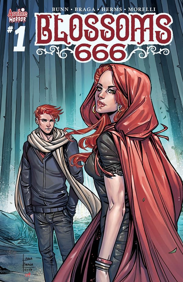 Cullen Bunn and Laura Braga Scare the Archie Universe with Blossoms 666 in 2019
