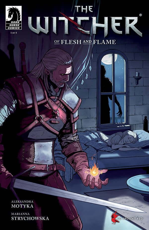 The Witcher: of Flesh and Flame #1 Lacks Magic