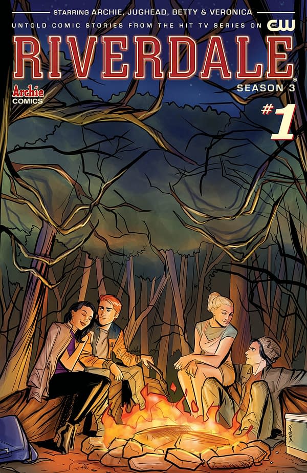 New Sabrina and Riverdale Headline Archie Comics March 2019 Solicitations