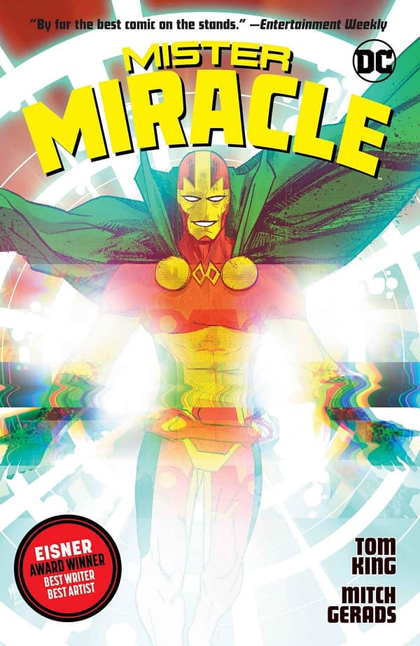 DC Mister Miracle Trade Paperback Comic Book By Jack Kirby 