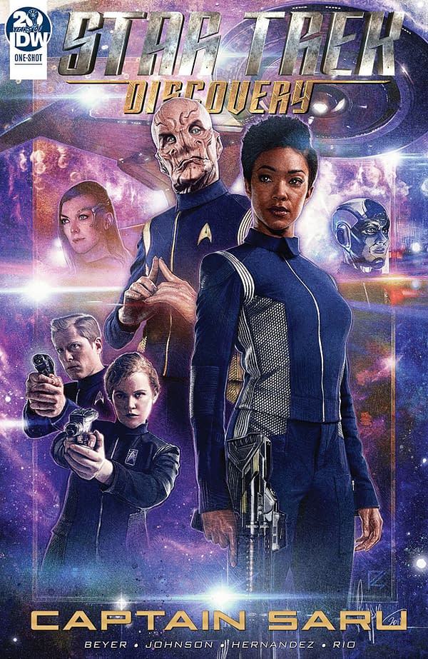 IDW Takes Trek to New Frontiers with 'Captain Saru' (REVIEW)