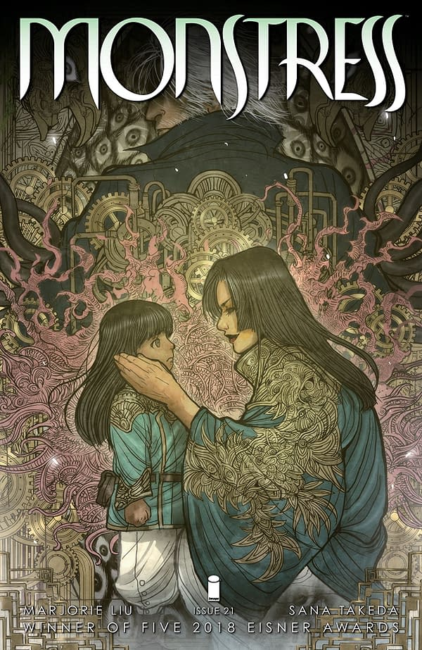 A House of Mysteries Awaits 'Monstress' #21 (REVIEW)