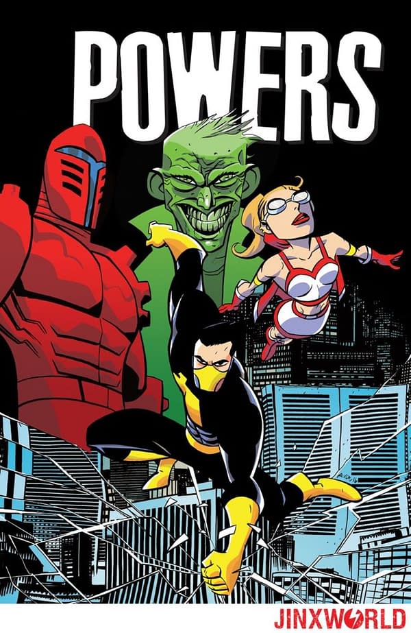 Bendis And Oeming S New Powers Graphic Novel Concludes Christian Walker S Story And What Would Have Been Season 3