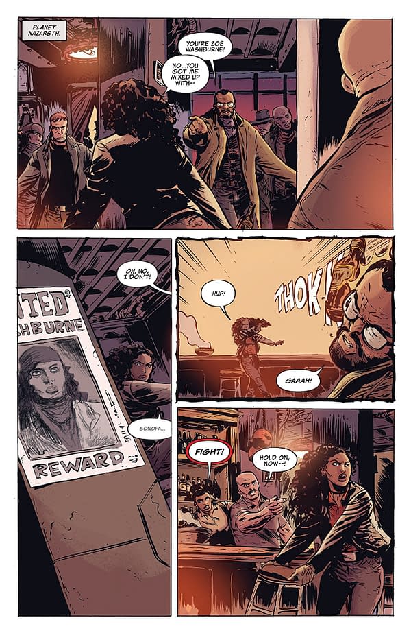 'Firefly' #6: Nice, Sketchy Visit with Great Old Friends