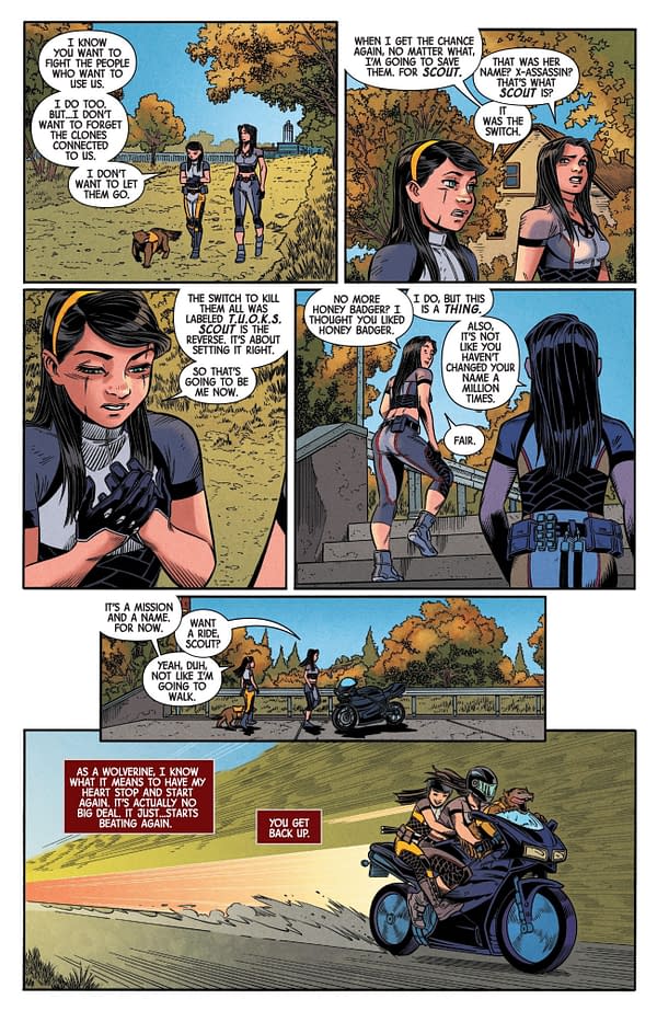 Honey Badger Got A Brand New Code Name In The Final Issue Of X 23