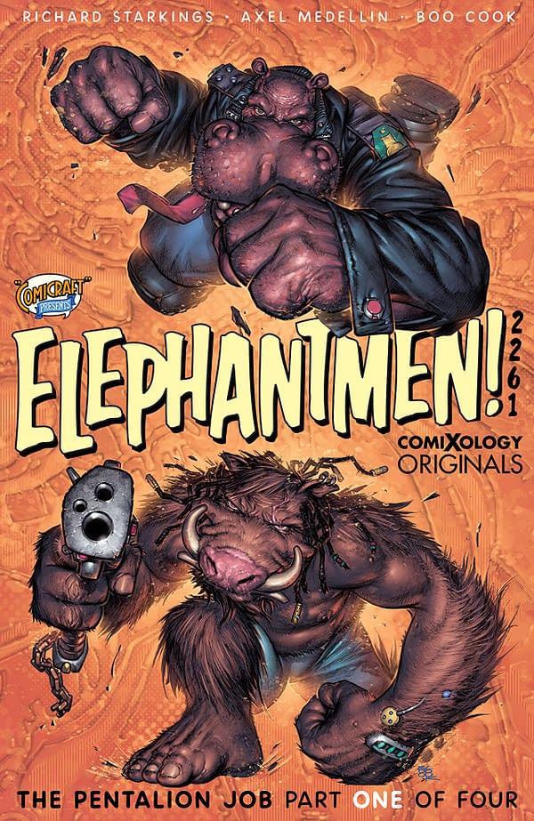 Elephantmen Is Consistently Good, and the Pentalion Arc is No Different