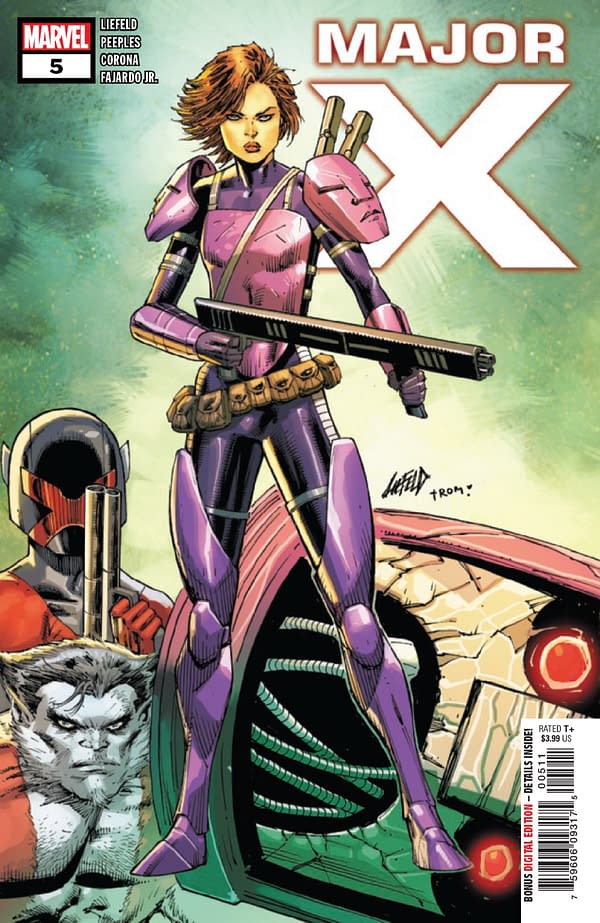 AGE OF X-MAN MARVELOUS X-MEN #5 6/12/19 OF 5 