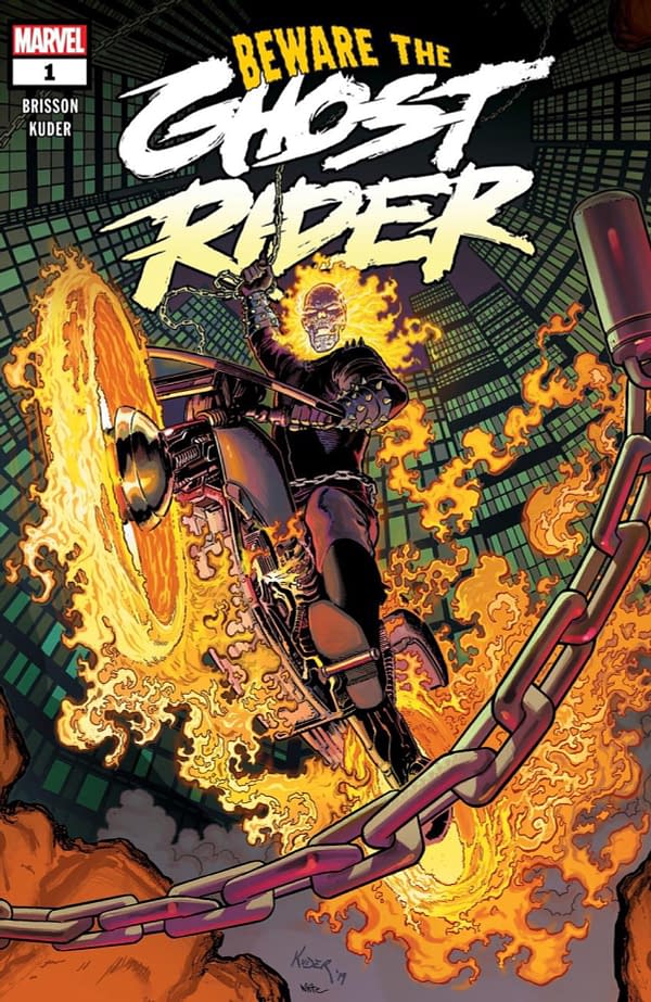 Beware the Ghost Rider Launches in October from Ed Brisson, Aaron Kuder