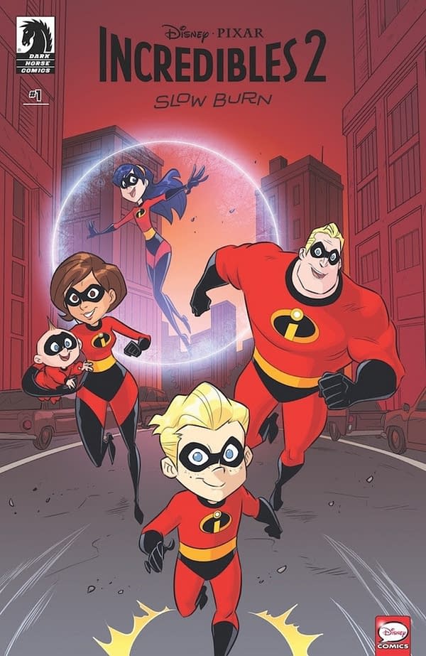 Dark Horse to Publish Another Incredibles 2 OGN