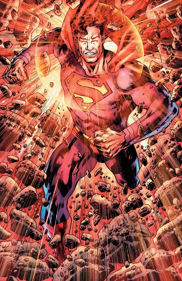 Karu Revolutionerende Ansættelse Mongul to use Earth as a Toilet in February's Superman #20