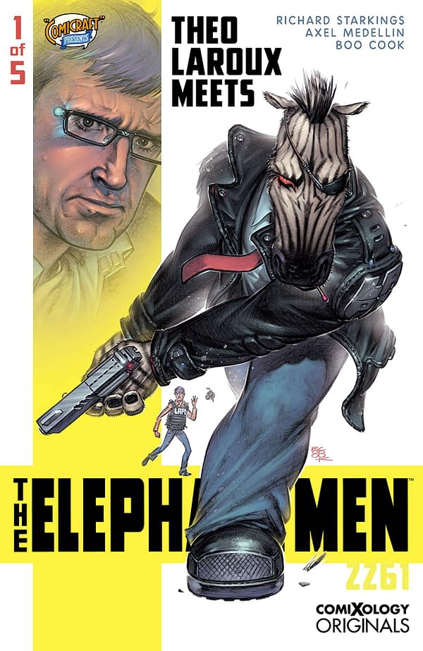 Richard Starkings Debuts New Elephantmen Comics at Comixology