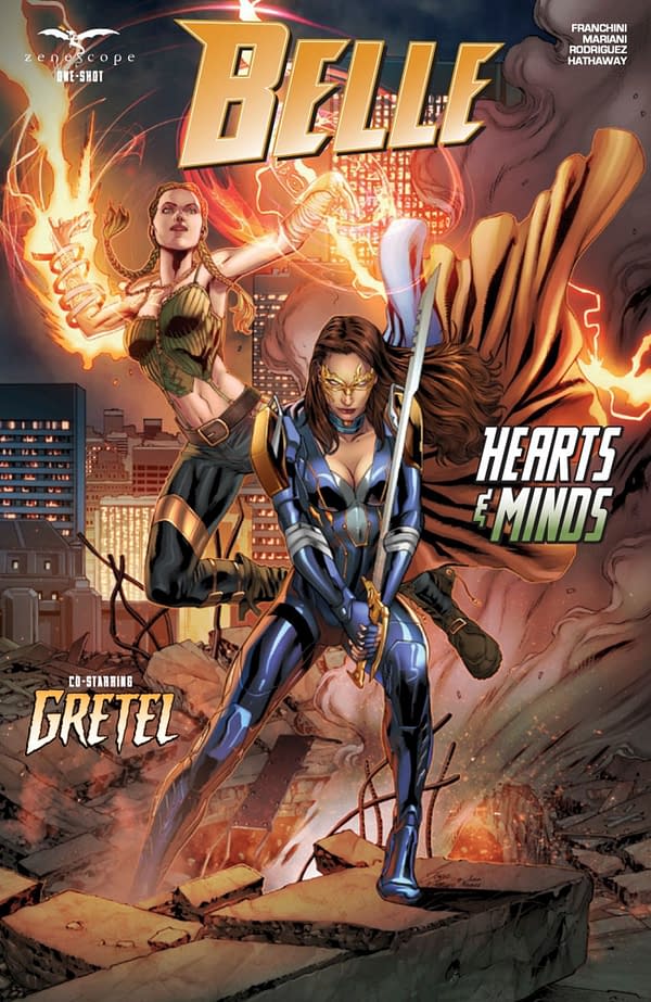 Belle: Hearts & Minds One-Shot cover. Credit: Zenescope