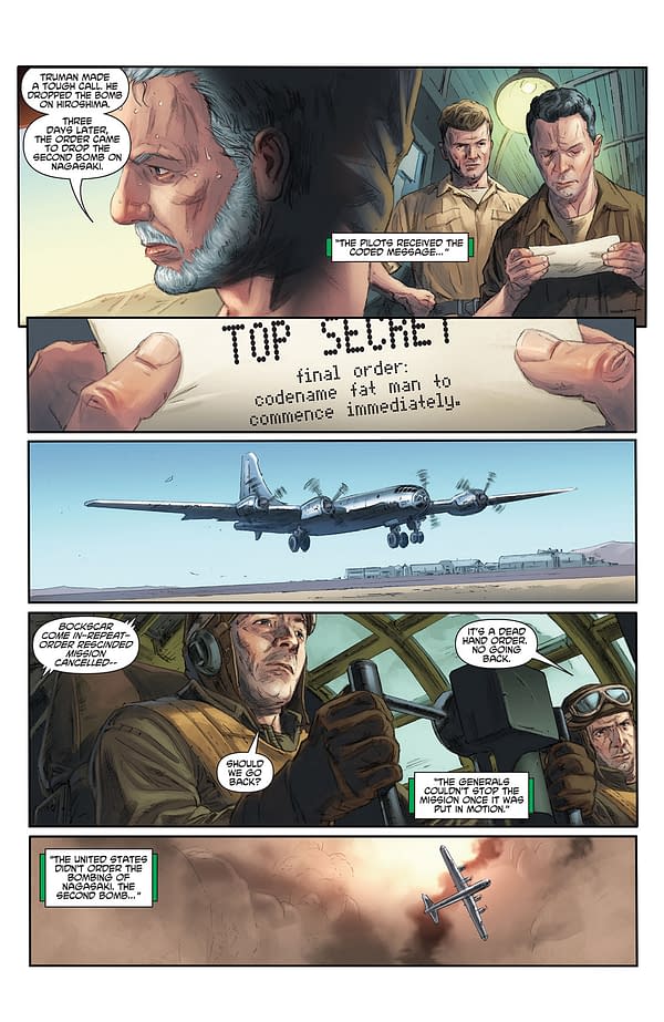 Bad Idea Comics Gives Free Pin To First ENIAC #1 Customer At Stores