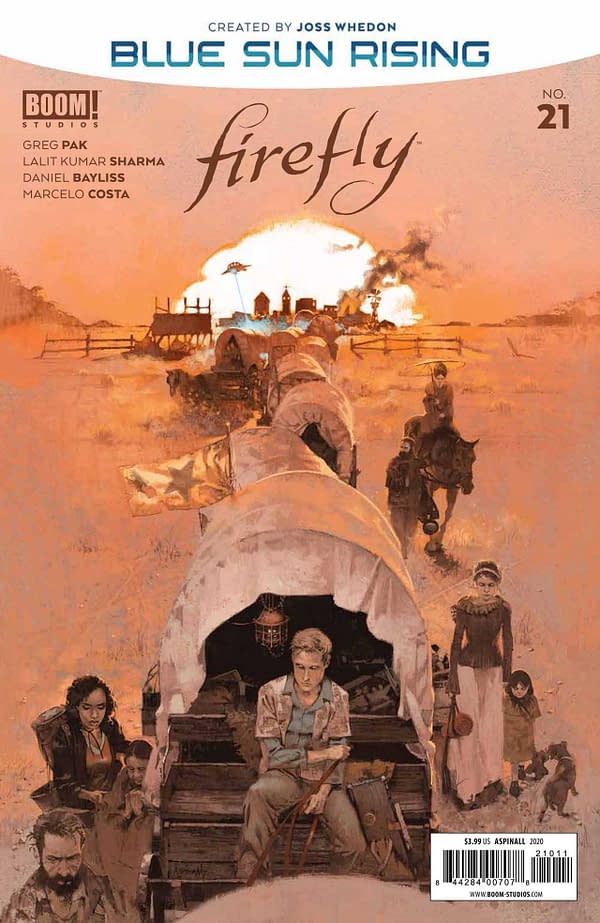 Firefly #21 Review: Calming, Folksy Presence