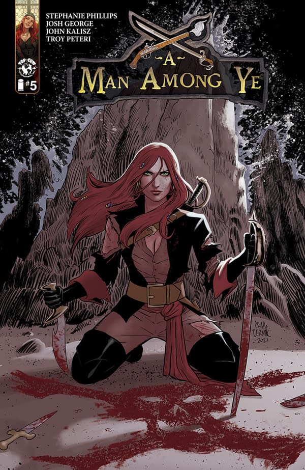 A Man Among Ye Returns With Pirate Queen Anne Bonny in July