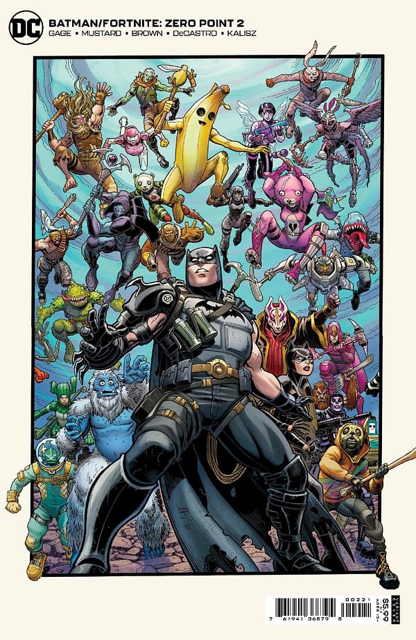 Image De Couverture Pour Batman Fortnite Zero Point # 2 (Sur 6) Cvr B Art Adams Card Stock
