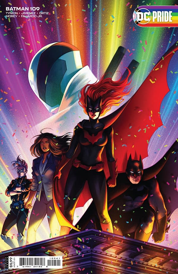 DC Pride 1 Massive Preview of DC's Pride Month Comic