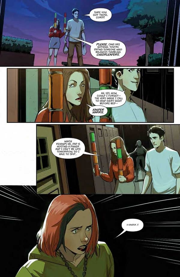 Interior preview page from BUFFY THE VAMPIRE SLAYER #25 CVR A FRANY