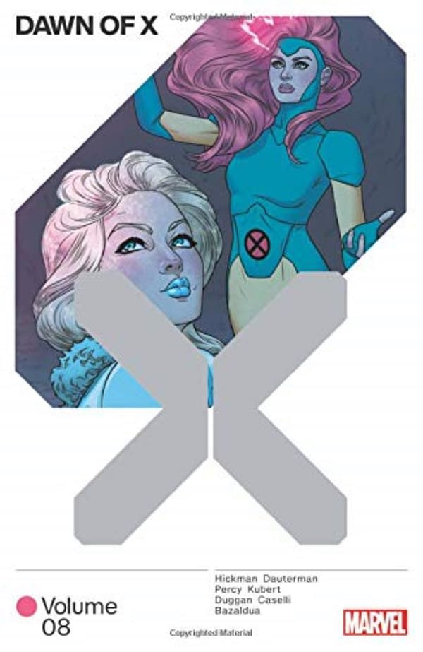 When A Comic Falls From $227 To $13 Overnight - Dawn Of X Vol 8 TPB