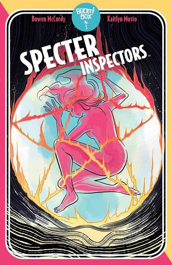 Cover image for SPECTER INSPECTORS #5 (OF 5) CVR B HENDERSON