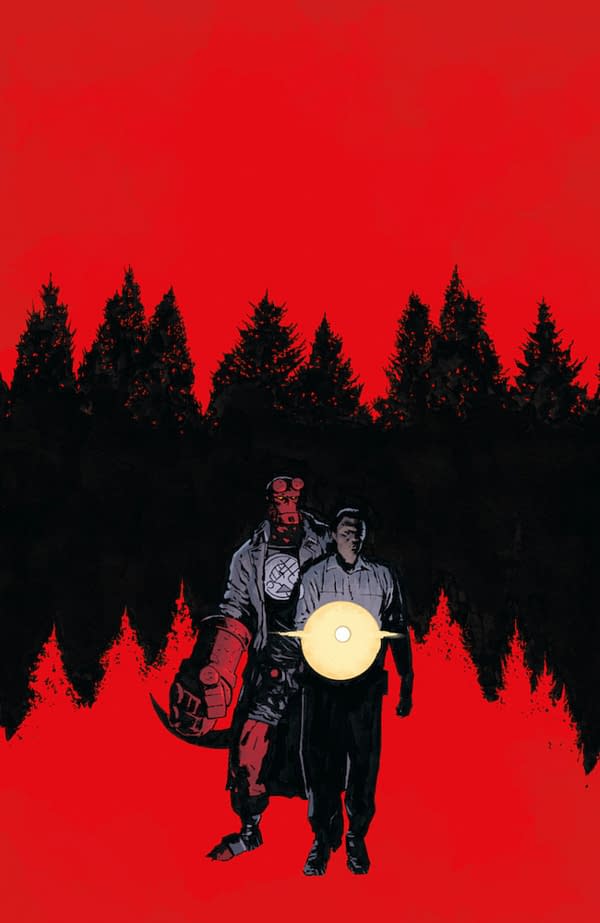 Hellboy & The BPRD Moves from Fearful Fifties To Swinging Sixties