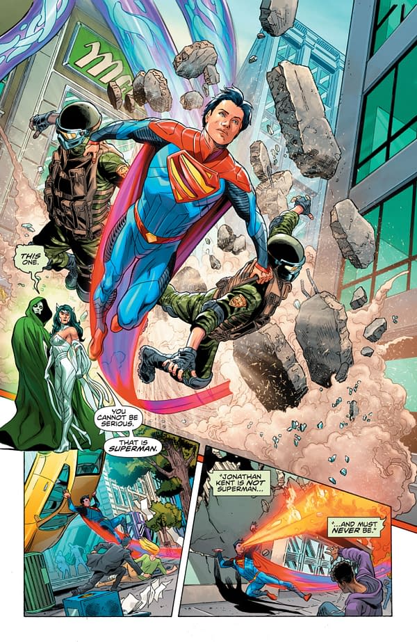 DC Rewrites Jonathan Kent's Birth