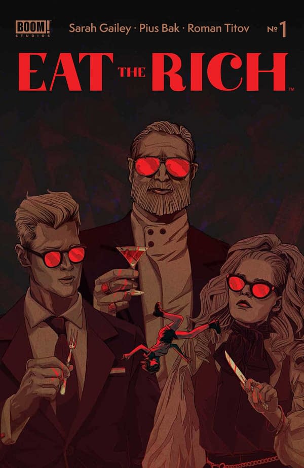 Eat The Rich #1 To Debut In Boom's 50K Club, No Longer Returnable