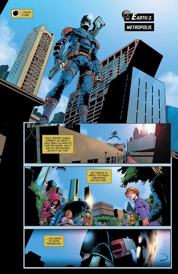 Interior preview page from SUICIDE SQUAD #5 CVR A EDUARDO PANSICA