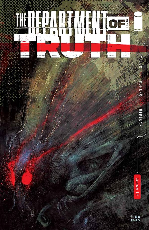 Cover image for DEPARTMENT OF TRUTH # 15 CVR A SIMMONDS (MR)