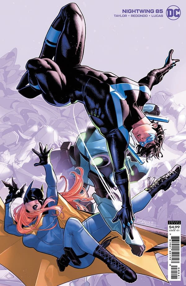 Cover image for NIGHTWING #85 CVR B JAMAL CAMPBELL CARD STOCK VAR (FEAR STATE)