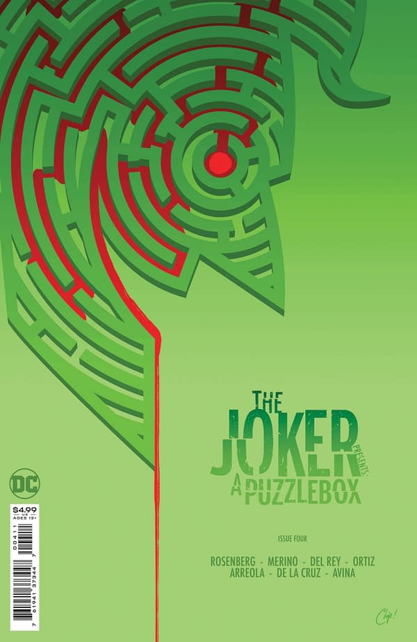 Cover image for JOKER PRESENTS A PUZZLEBOX #4 (OF 7) CVR A CHIP ZDARSKY