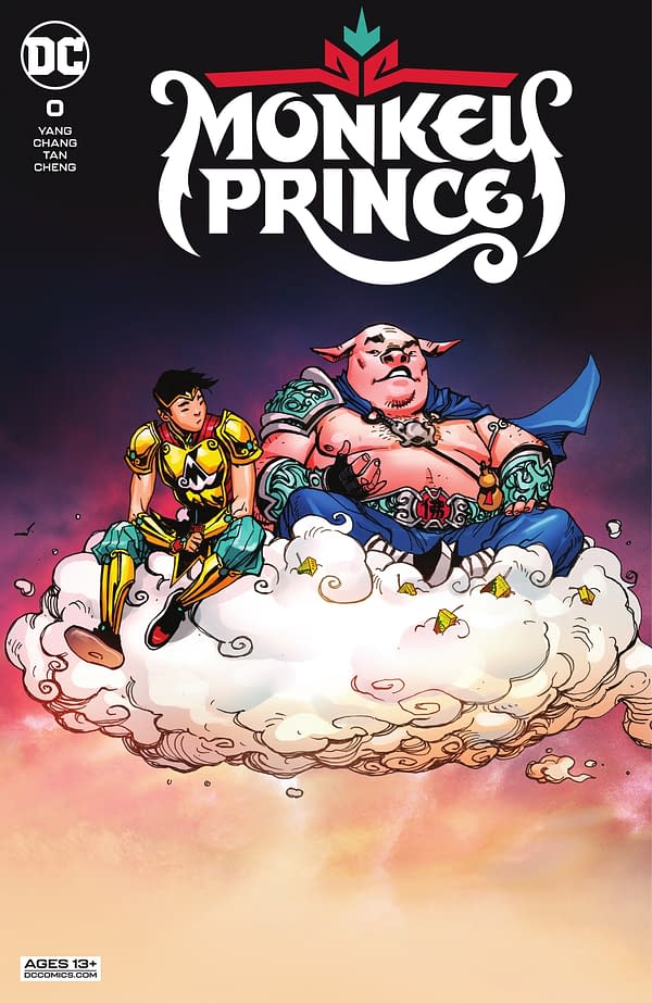 New 10-Page DC Comic, Monkey Prince #0 In Full