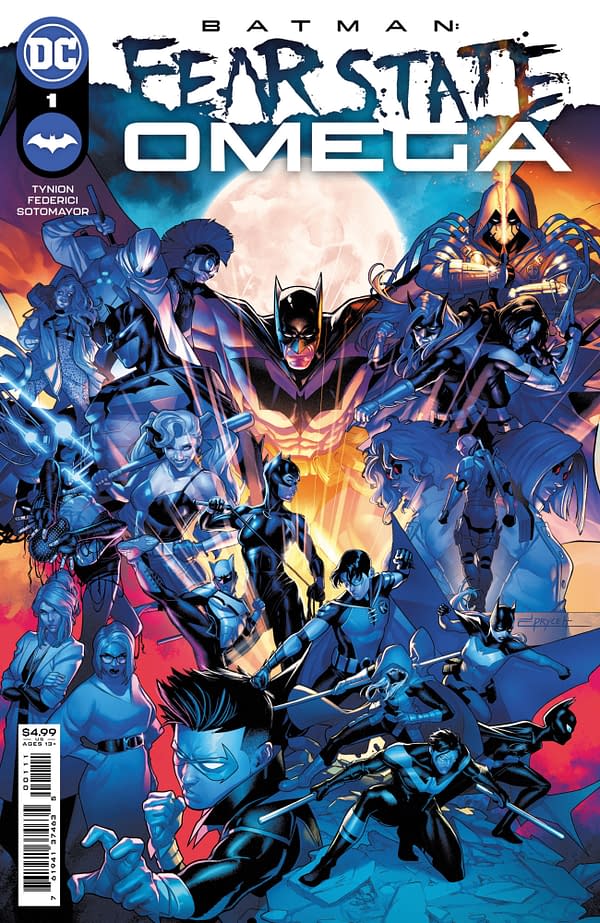 Cover image for BATMAN FEAR STATE OMEGA #1 (ONE SHOT) CVR A JAMAL CAMPBELL