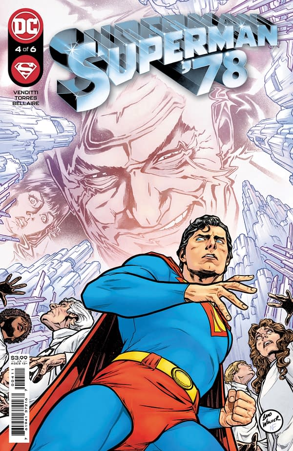 Cover image for SUPERMAN 78 #4 (OF 6) CVR A BRAD WALKER