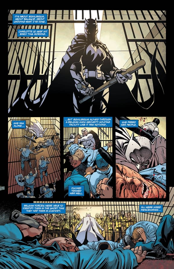 Interior preview page from BATMAN THE DETECTIVE #6 (OF 6) CVR A ANDY KUBERT