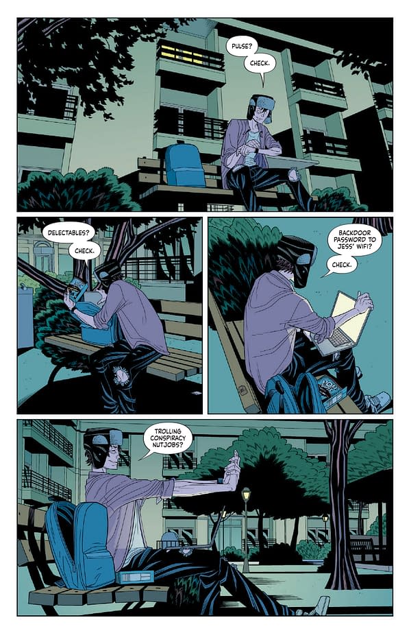 Exclusive 21-Page Preview of NARCO from Wagner and Hillyard